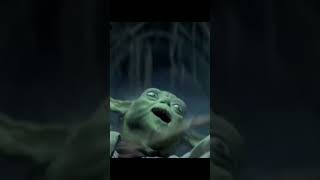 Yoda jump scares grogu starwars yoda memes [upl. by Enaud]