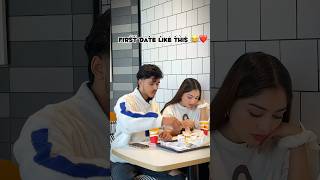 Girls vs boys after eating😂❤️ funny couplethings ytshorts trending youtubeindia couplegoals [upl. by Yekcir]