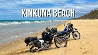 Bush to Beach Adventure Ride  KINKUNA BEACH [upl. by Ardried]