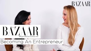 Becoming An Entrepreneur  Bazaar Beauty Episode 16 [upl. by Portland]