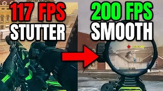 3 Ways I FIXED FPS StutterLag in Warzone amp Modern Warfare 3 on PC [upl. by Tnarb]