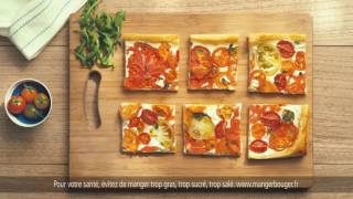 Bridelice Tarte aux Tomates  Pub TV 2017 [upl. by Gnuy]