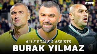 Alle GOALS amp ASSISTS van 𝐁𝐔𝐑𝐀𝐊 𝐘𝐈𝐋𝐌𝐀𝐙 in de Eredivisie ✅🇹🇷 [upl. by Kit]