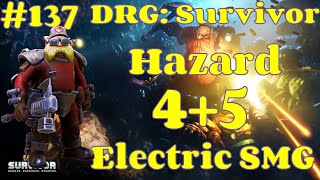 Stubby Voltaic SMG  Weapon Mastery  Hazard 4 Hazard 5  DEEP ROCK GALACTIC SURVIVOR [upl. by Cherlyn]