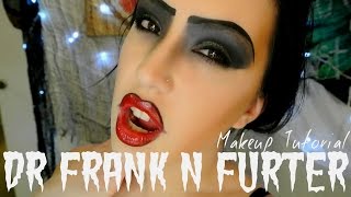 Dr FrankNFurter  Halloween Tutorial [upl. by Politi]