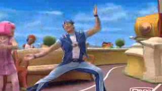 Lazytown  Bing Bang MultiLanguage 22 Languages [upl. by Anahcar]