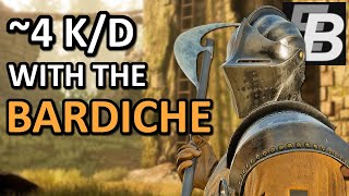 Mordhau Bardiche Gameplay  Crossroads Combat Full Match via Twitch [upl. by Jochbed]