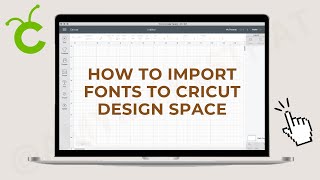 HOW TO IMPORT FONTS TO CRICUT DESIGN SPACE  Downloading Fonts to Cricut Design Space [upl. by Marice]