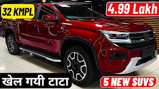 5 New Hottest SUV Cars Launches in 2024  Upcoming Cars From Tata Mahindra Nissan Citroen [upl. by Soneson]