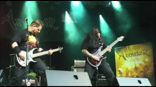 Axenstar  Aftermath  Live Sandviken 20110723 [upl. by Perni]