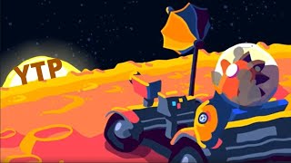 YTP Kurzgesagt ANNIHILATES the moon using your grandmother and nukes [upl. by Absa70]