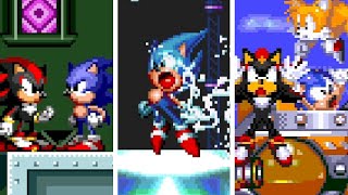 Shadow VS Sonic in Sonic 123CD amp Mania Plus [upl. by Halonna595]