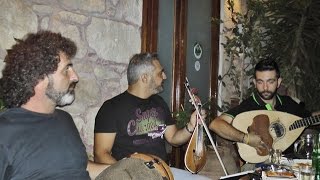 Live Musik aus der Taverne Mesostrati in Rethymno  Kreta [upl. by Sesmar]