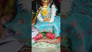 ðŸ’—ðŸŒ¸charan darshanðŸŒ¸ðŸ’—radheradhe laddugopal krishna shorts [upl. by Dukey]