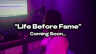 Life Before Fame Studio Vlog Ft Ngb Dblack [upl. by Carvey541]