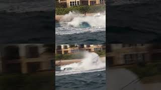 WHEN THE INLET FIGHTS BACK  Boats at Palm Beach Inlet [upl. by Aknayirp]