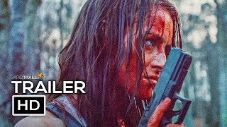 I AM RAGE Official Trailer 2023 Action [upl. by Walt]