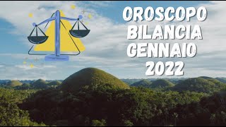 ♎ OROSCOPO BILANCIA GENNAIO 2022  LETTURA TAROCCHI ♎ [upl. by Nibram]