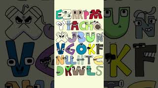 FIND IT FASTER 🔍👀 Spanish Alphabet Lore ABC song 049 alphabet alphabetlore abcd abcsong abclore [upl. by Eicats]