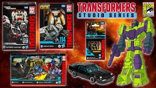 HUGE Transformers SDCC 2024 REVEALS SS86 DEVASTATOR 2025 Studio Series amp LEGACY MASHUPS amp MORE [upl. by Nylyrehc]