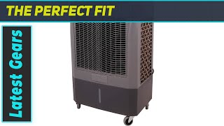 Hessaire 3100 CFM Evaporative Cooler – Best Cooler for Efficient Large Space Cooling [upl. by Burkley782]