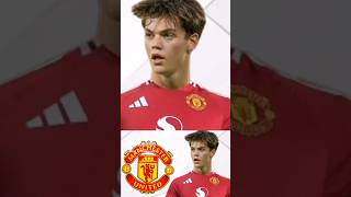 Sverre Halseth Nypan ⚫Welcome💫 SverreNypan ManchesterUnited skills football shots shorts [upl. by Uohk714]