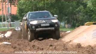 Test drive Pajero Sport 2011  Viet nam [upl. by Hachmin]