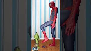 Hulk ne sp spiderman hulk marvel marveling spidermanedit spidermanfans ultimatespiderman [upl. by Lana121]