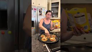 Cook with me  What’s for Dinner Tonight  BBQ Chicken Flatbread Mini Pizza  Fast Dinner Quick Meal [upl. by Eiramassenav580]