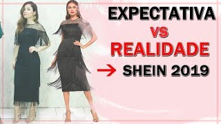 Compras na Shein 2019  Expectativa X Realidade I Blog da Le [upl. by Richardson]