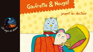 quotGaufrette et Nougat jouent au docteurquot de DJean et ZadSCollin Éditions quotUtopiquequot Livre animé [upl. by Fortuna]