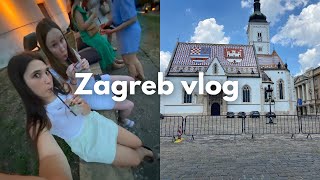 ZAGREB VLOG  INTERRAILING [upl. by Mariand]