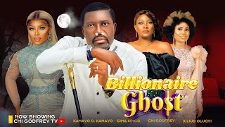 BILLIONAIRE GHOST FULL MOVIENEW MOVIE 2023Kanayo O KanayoGina KingsChi GodfreyNigerian Movie [upl. by Aidekal975]