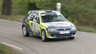 Rallye de Sarrians 2024 TramierDedieu 106 [upl. by Atimad]