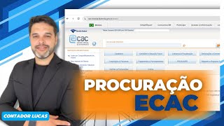 Como cadastrar uma procuração no ecac da Receita Federal [upl. by Noby153]