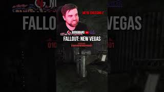 Cheesing it in FNV falloutnewvegas twitch shorts taleoftwowastelands norgmang [upl. by Egwin984]