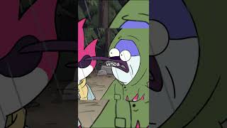 Mordecai And Rigby save Margaret regularshow shorts cartoonnetwork [upl. by Koval]