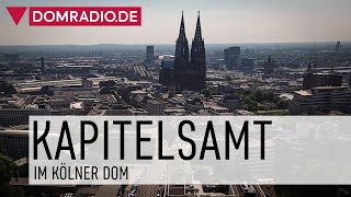 Gottesdienst aus dem Kölner Dom am 11022024 [upl. by Humfrey322]