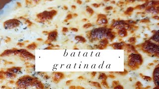 Receita BATATA GRATINADA short asmr [upl. by Pavel]