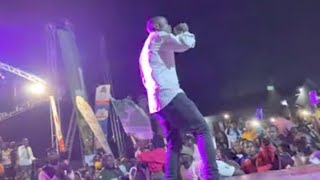 Ronald Mayinjas performance at Nkwacho Festival wankulukuku alienskin bobiwine nup bajjo [upl. by Nelo]