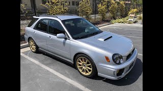 5 Reasons Why You Should Buy a Bugeye WRX Wagon Now [upl. by Freeland]