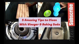 5 Useful Kitchen Tips Vinegar and Baking Soda Kitchen tips in tamil [upl. by Saree]