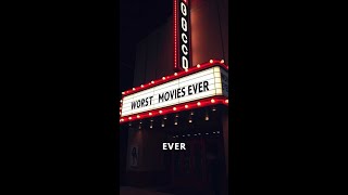 The Worst Movies of All Time A Hilarious Journey [upl. by Naenej]