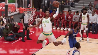 San Diego Rockets  NBA 2K23 MyNBA EP 7  Houson Rockets [upl. by Anel]