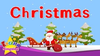 Kids vocabulary  Christmas  Christmas vocab  Learn English for kids  English educational video [upl. by Benedikta]