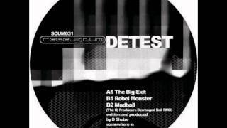 Detest  Madball The DJ Producers Derranged Ball Remix [upl. by Naitsirhk]