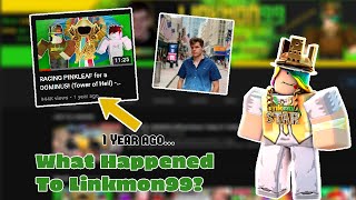 What Happened To Linkmon99 Richest Roblox player [upl. by Natloz]