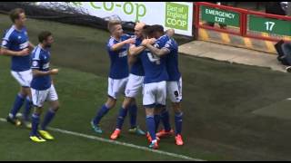 THE GOALS Town 20 Rotherham [upl. by Mundford]