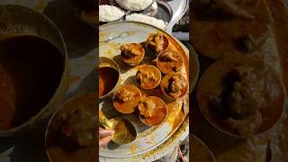 Vijay Hotel ki Special Thali sirf ₹150 Wali shorts ytshorts [upl. by Elliot]