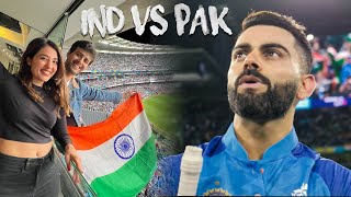 What a Win IND vs PAK T20WorldCup match highlights in Tanya Khanijow Style  Melbourne Australia [upl. by Yoral]